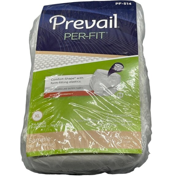 Prevail per-fit underwear comfort-shape form-fitting elastics cloth-like READ - Picture 1 of 4
